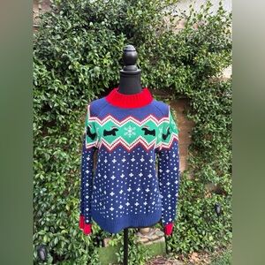 99 Jane Street Christmas Sweater size small